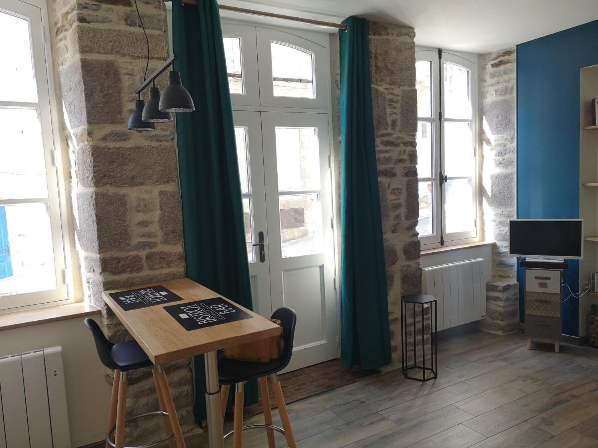Haute Ville : Studio Ravissant Granville Buitenkant foto