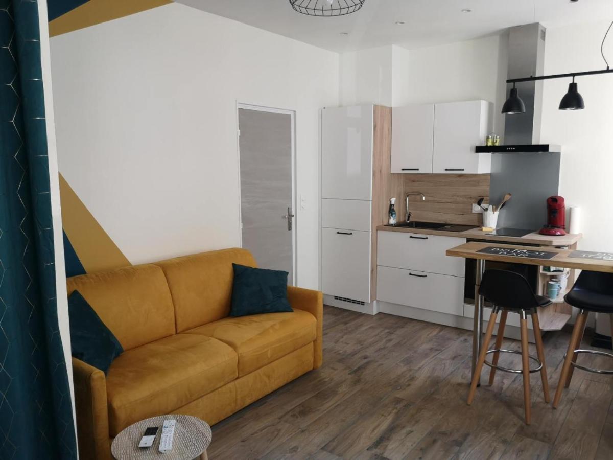 Haute Ville : Studio Ravissant Granville Buitenkant foto