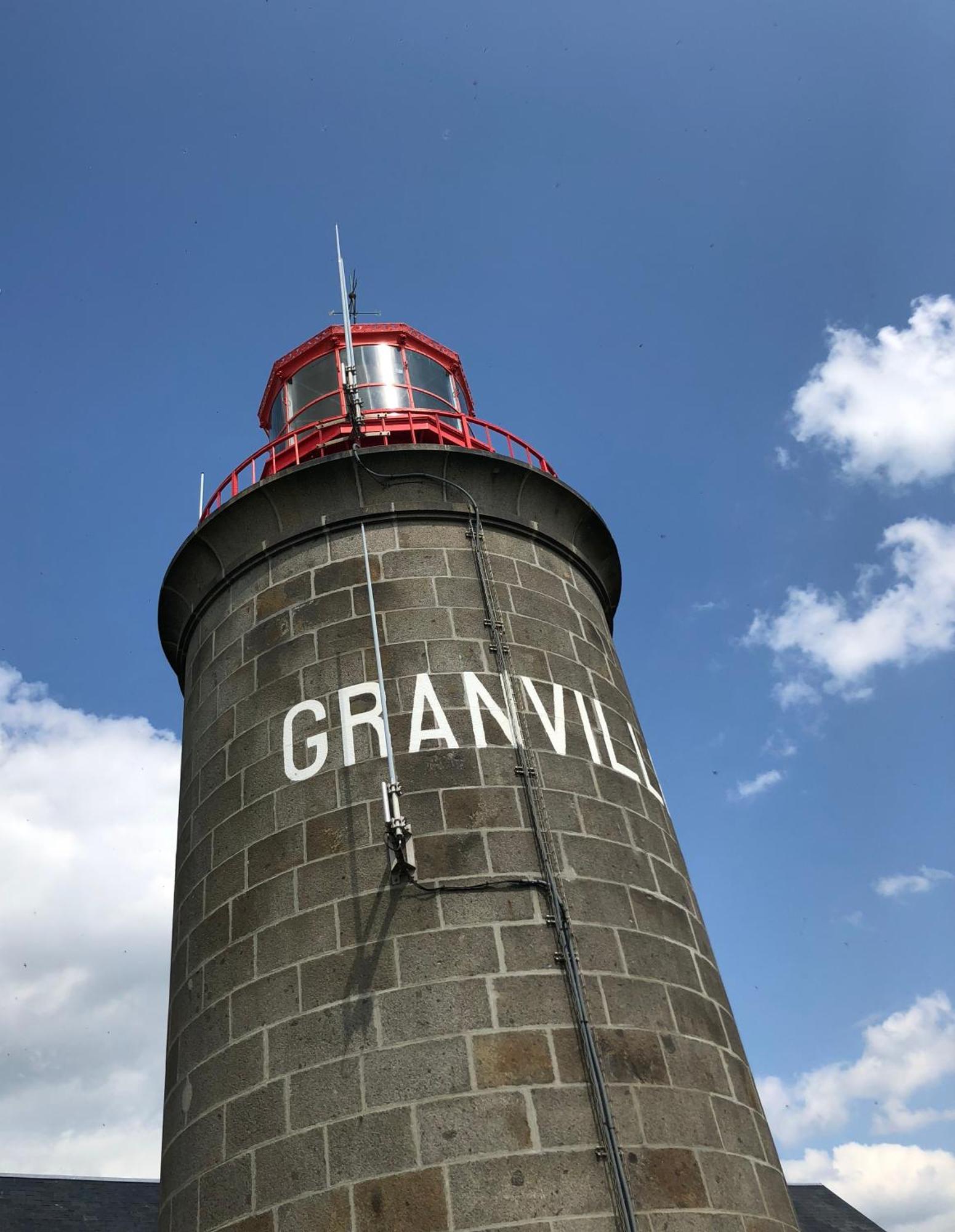 Haute Ville : Studio Ravissant Granville Buitenkant foto